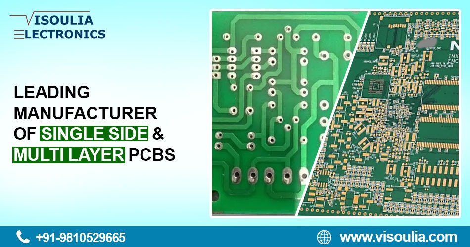 Leading Manufacturer of Single Side & Multi Layer PCBs